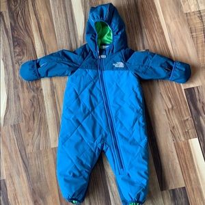 The North Face quilted infant puffer